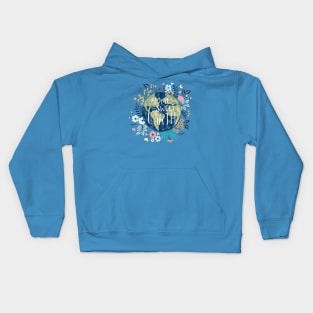 Home Sweet Earth Kids Hoodie